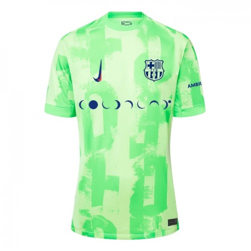 Camisola do FC Barcelona ColdPlay Equipamento Terceiro 2024-25 Camisola do FC Barcelona ColdPlay Equipamento Terceiro 2024-25